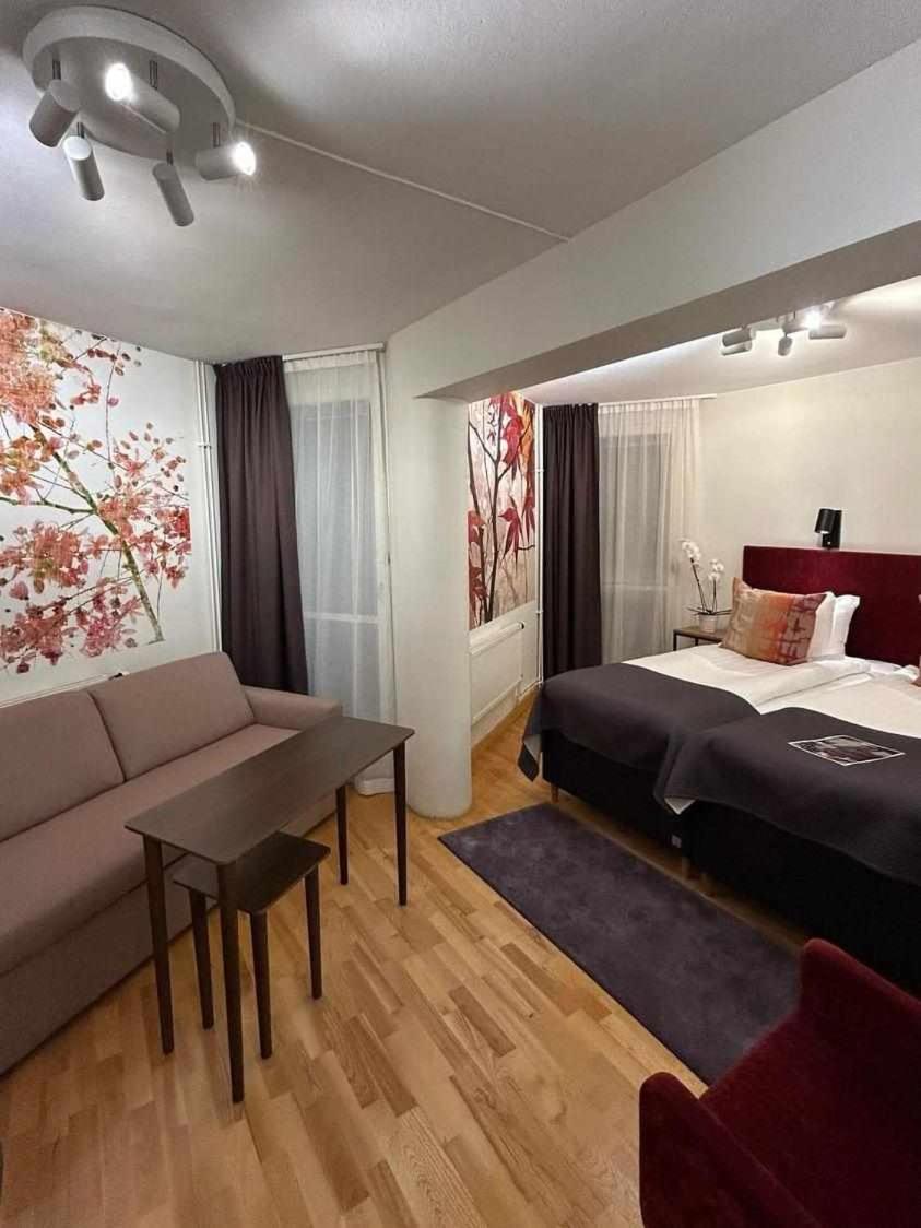 Hotel Skogshem & Wijk Lidingö Zimmer foto