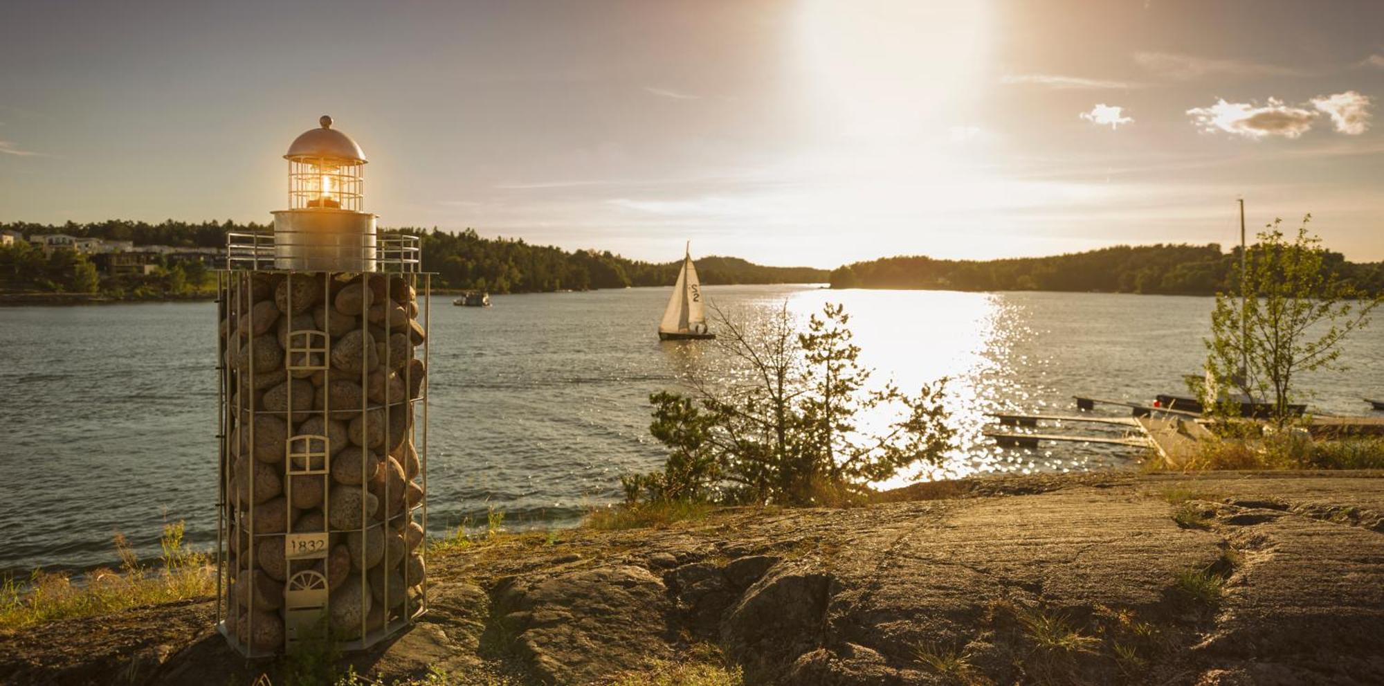 Hotel Skogshem & Wijk Lidingö Exterior foto