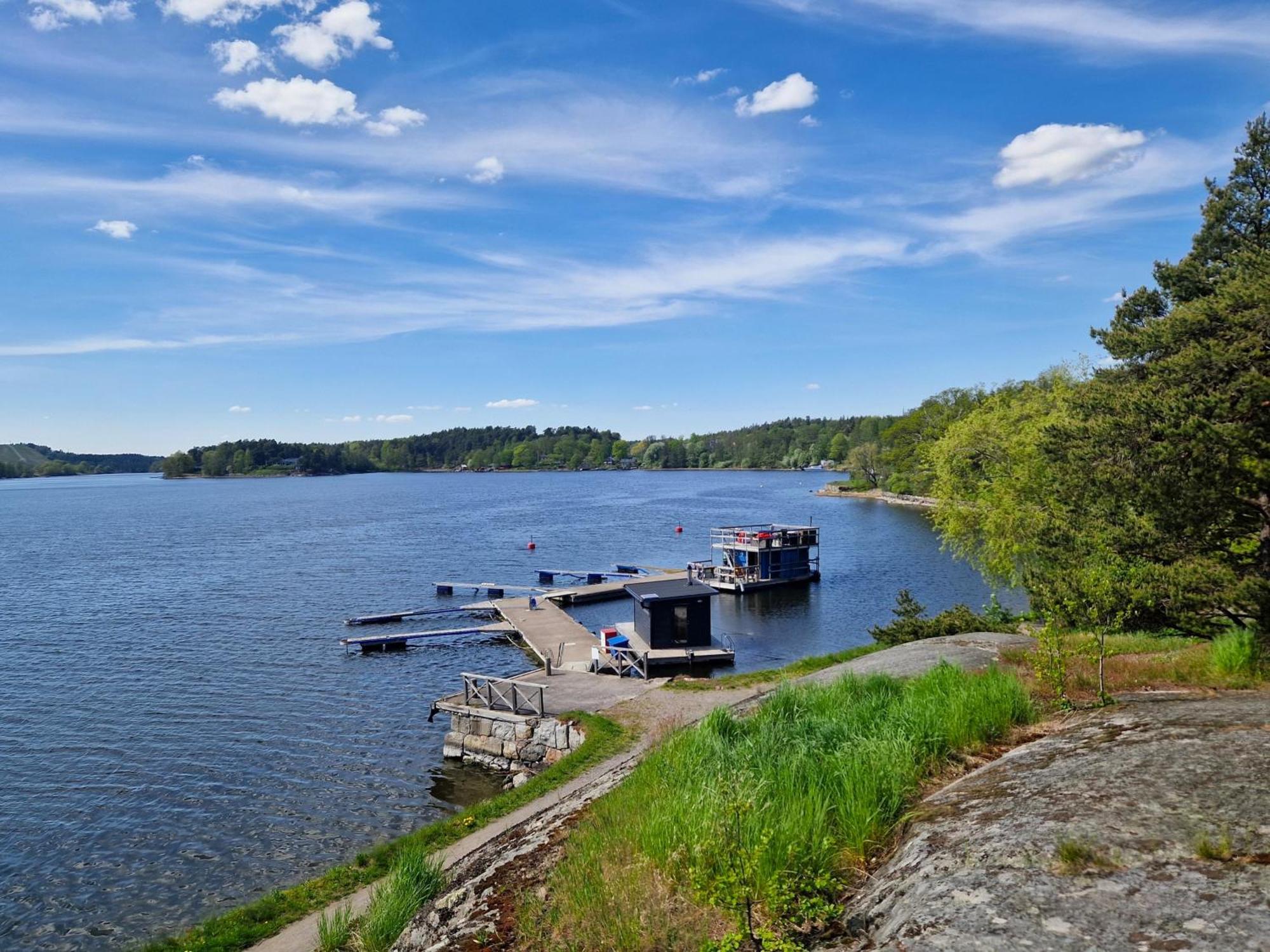 Hotel Skogshem & Wijk Lidingö Exterior foto