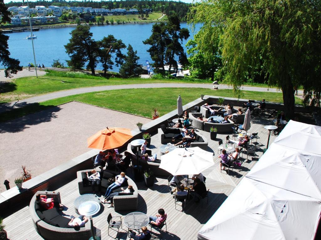 Hotel Skogshem & Wijk Lidingö Exterior foto