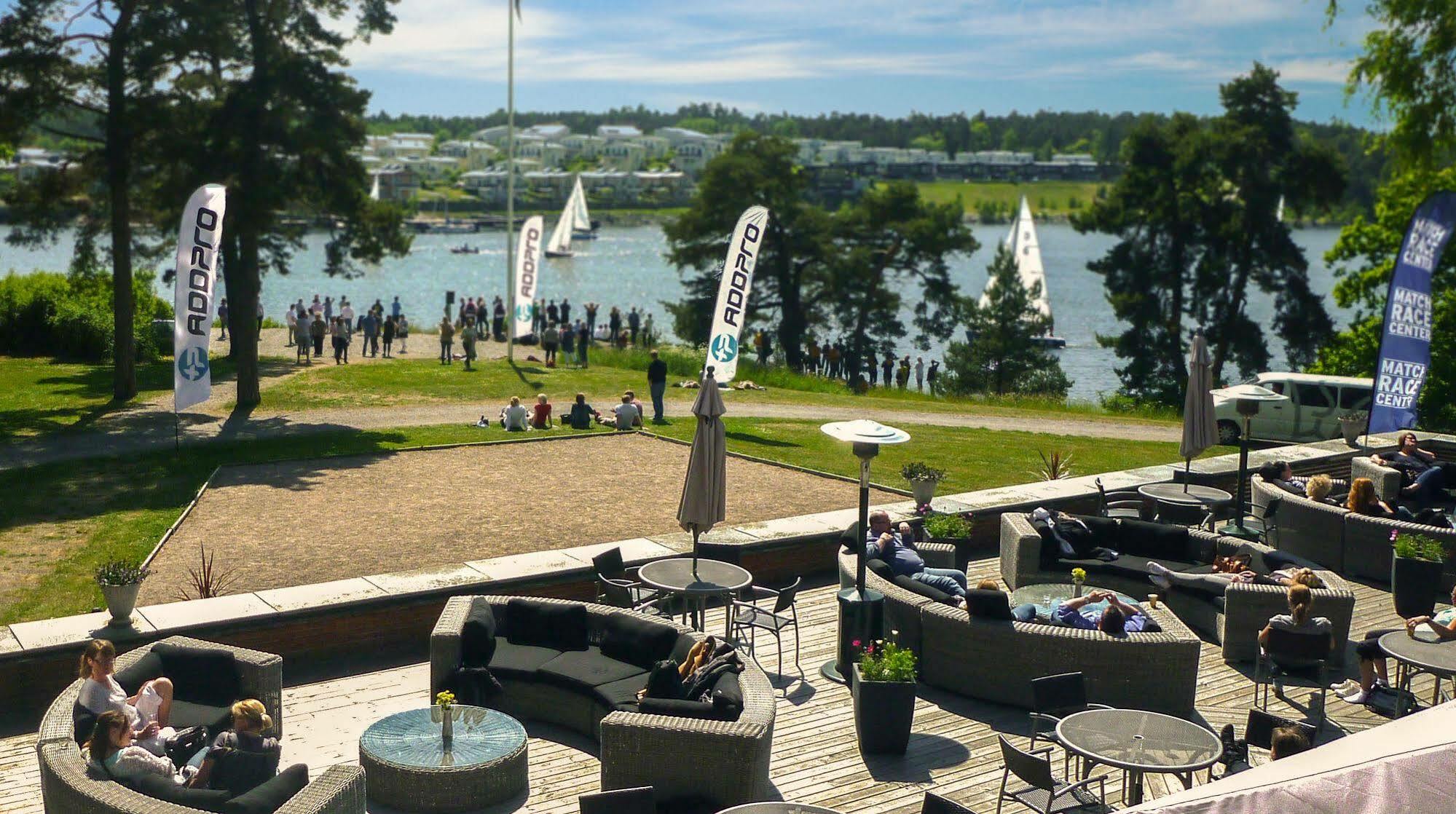 Hotel Skogshem & Wijk Lidingö Exterior foto
